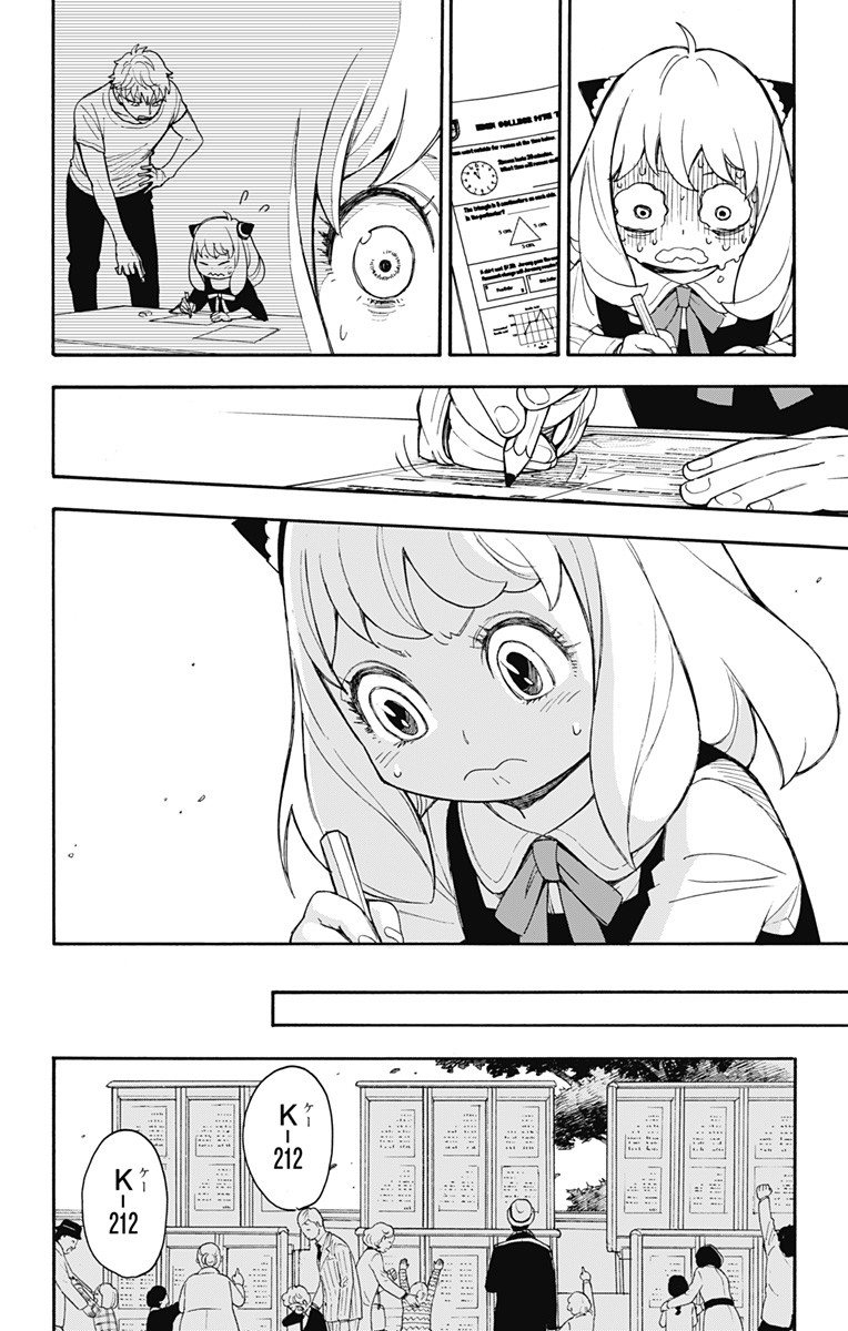 スパイファミリー Chap 1 - Next Chap 2