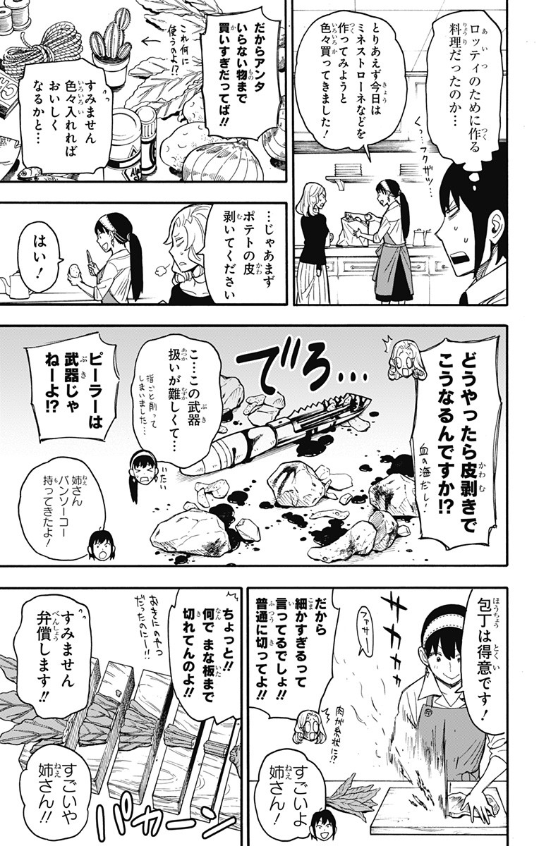 スパイファミリー Chap 24 - Next Chap 25