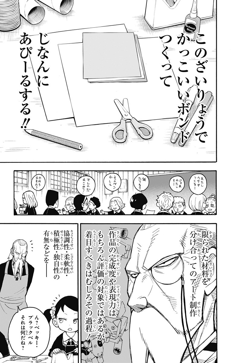 スパイファミリー Chap 25 - Next Chap 26