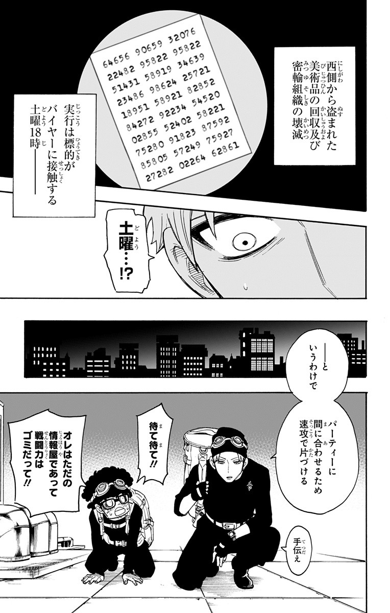 スパイファミリー Chap 2 - Next Chap 3