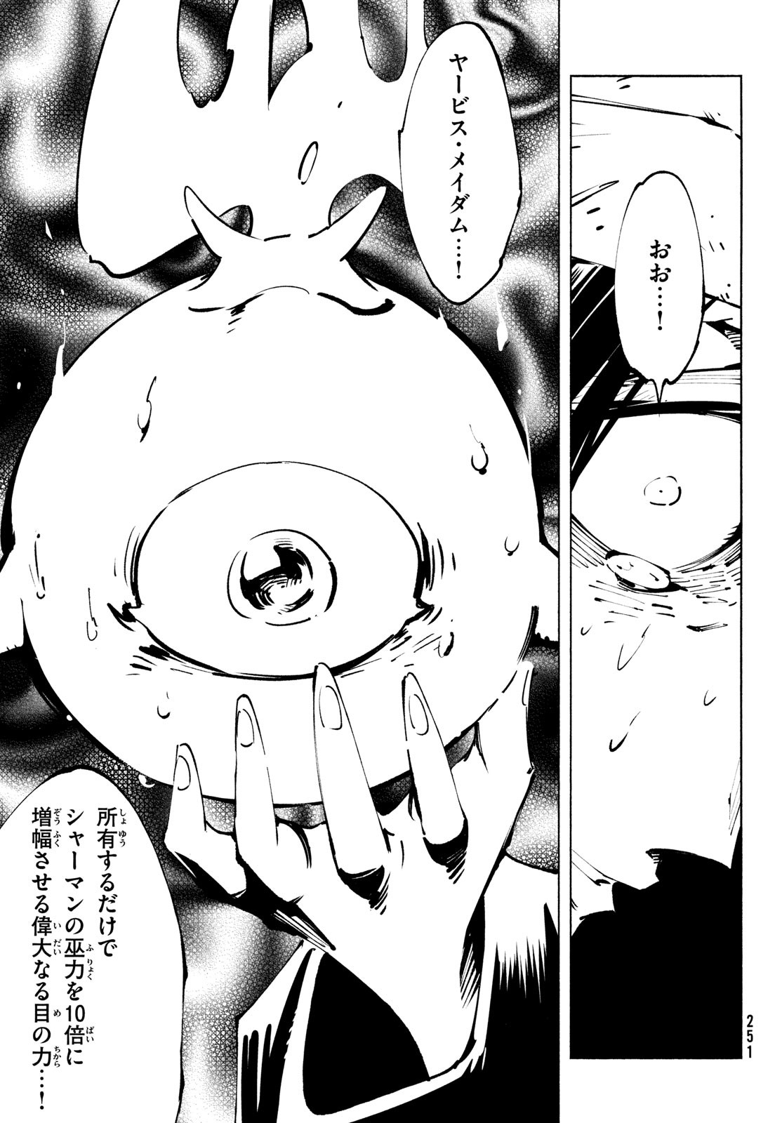 シャーマンキングザスーパースター Chap 38 - Next Chap 39