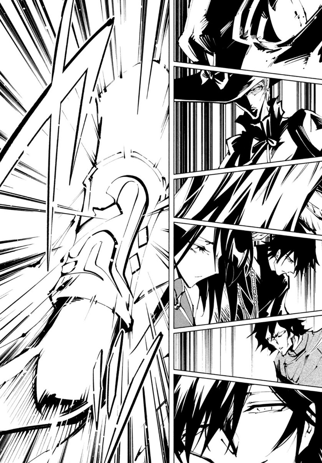シャーマンキングザスーパースター Chap 36 - Next Chap 37
