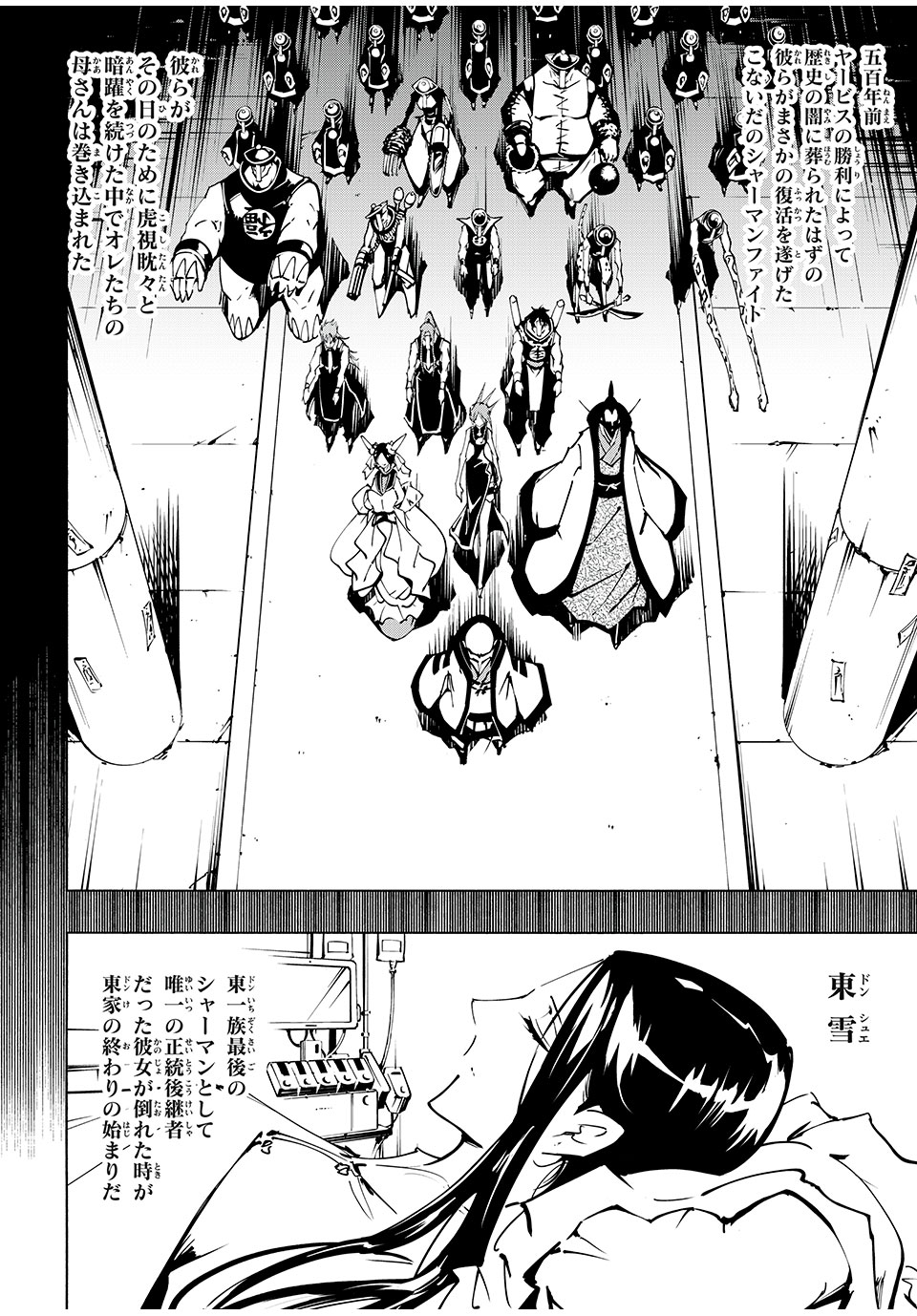 シャーマンキングザスーパースター Chap 54 - Next Chap 55