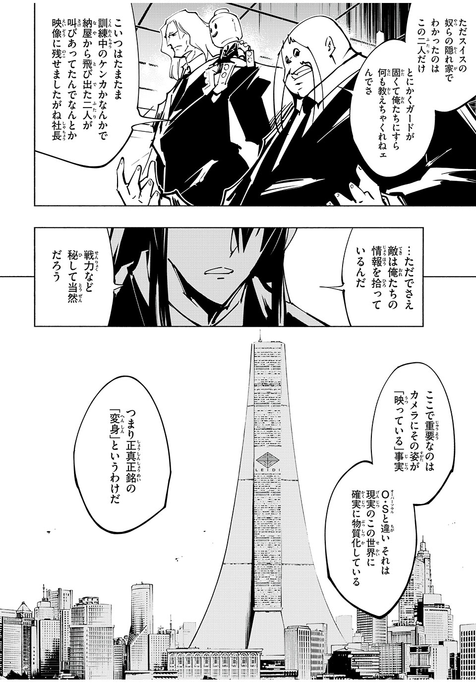 シャーマンキングザスーパースター Chap 55 - Next Chap 56