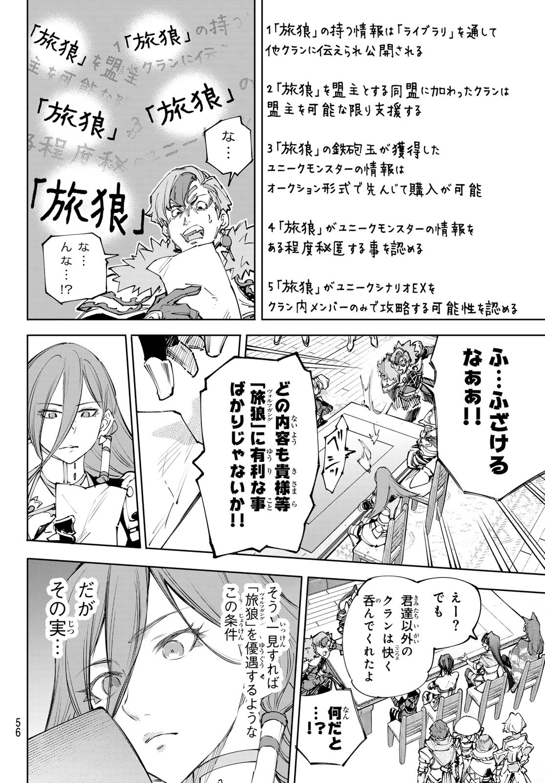 シャングリラ・フロンティア〜クソゲーハンター、神ゲーに挑まんとす〜 Chap 232 - Next Chap 233