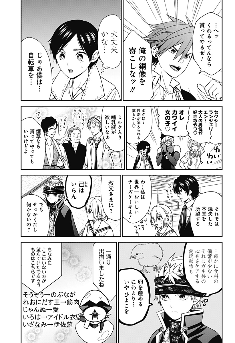 深東京 Chap 54.5 - Next Chap 55.5