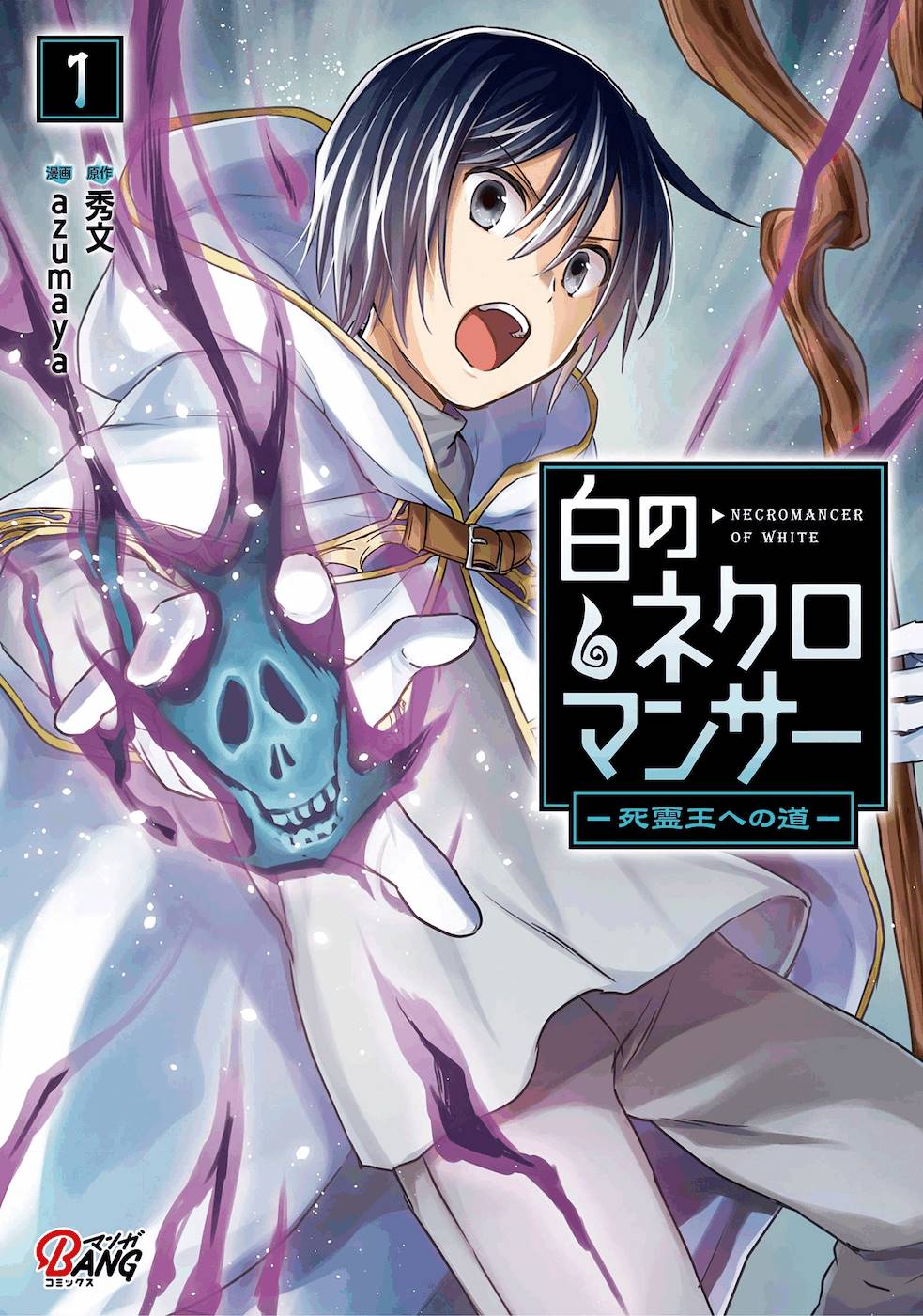 白のネクロマンサー ~死霊王への道~ Chap 1 - Next Chap 2