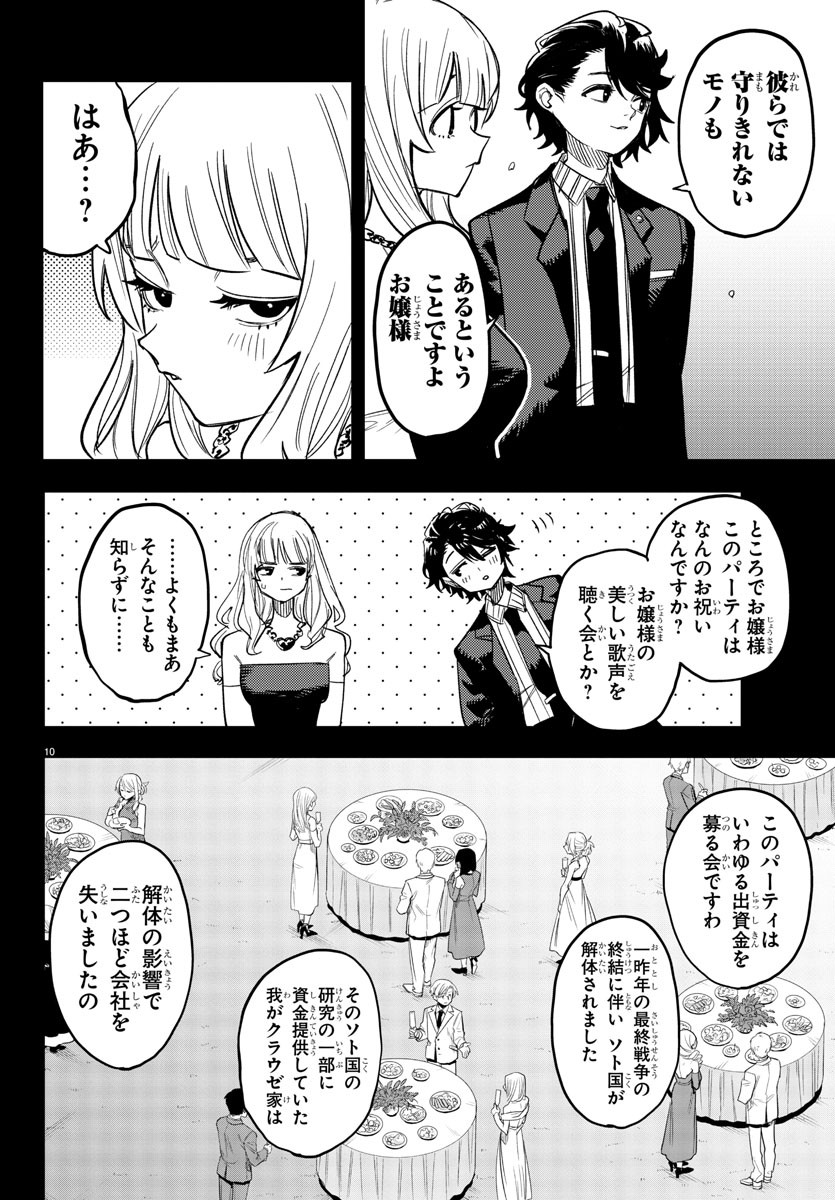シャイ Chap 245 - Next Chap 246