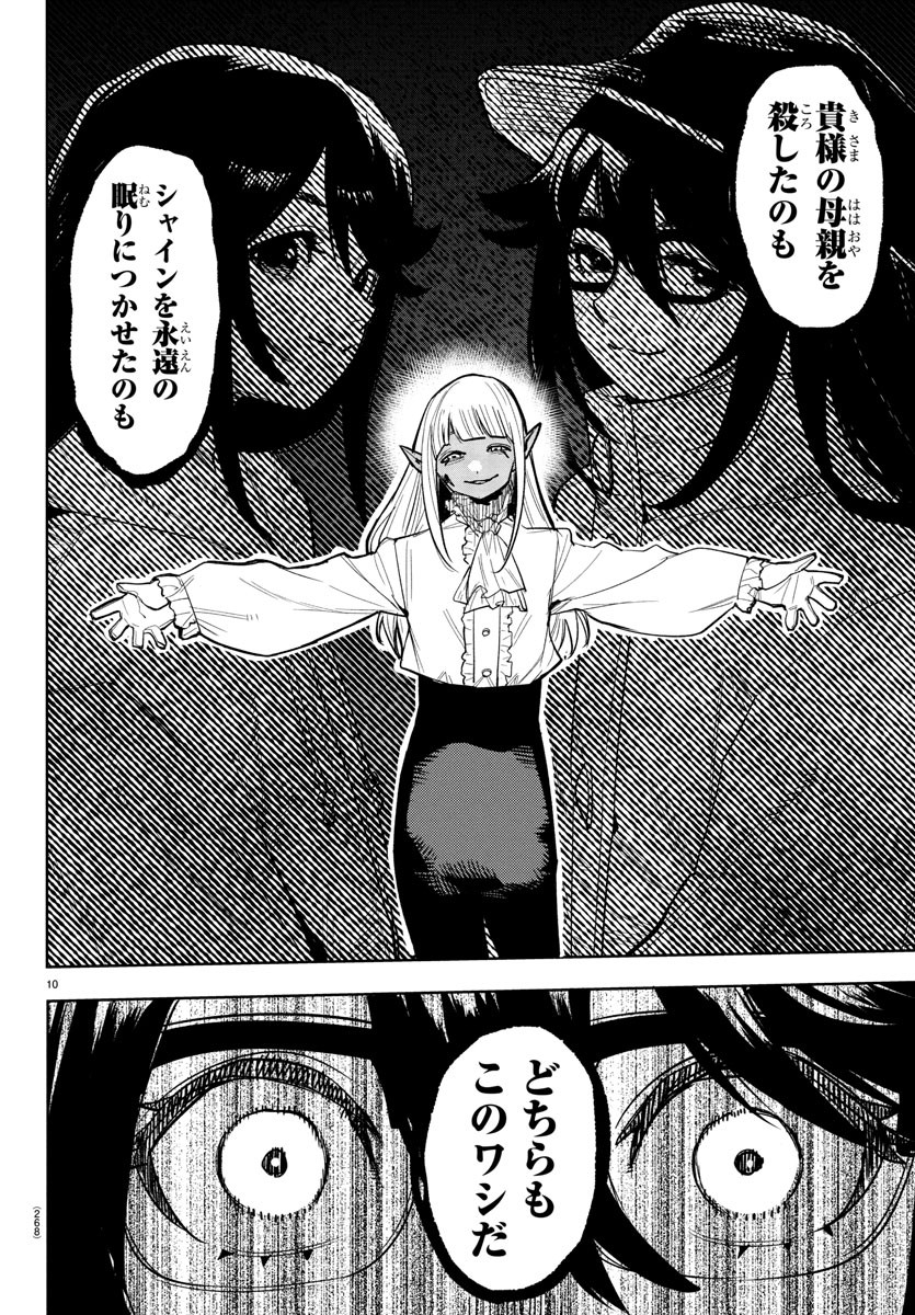 シャイ Chap 257 - Next Chap 258