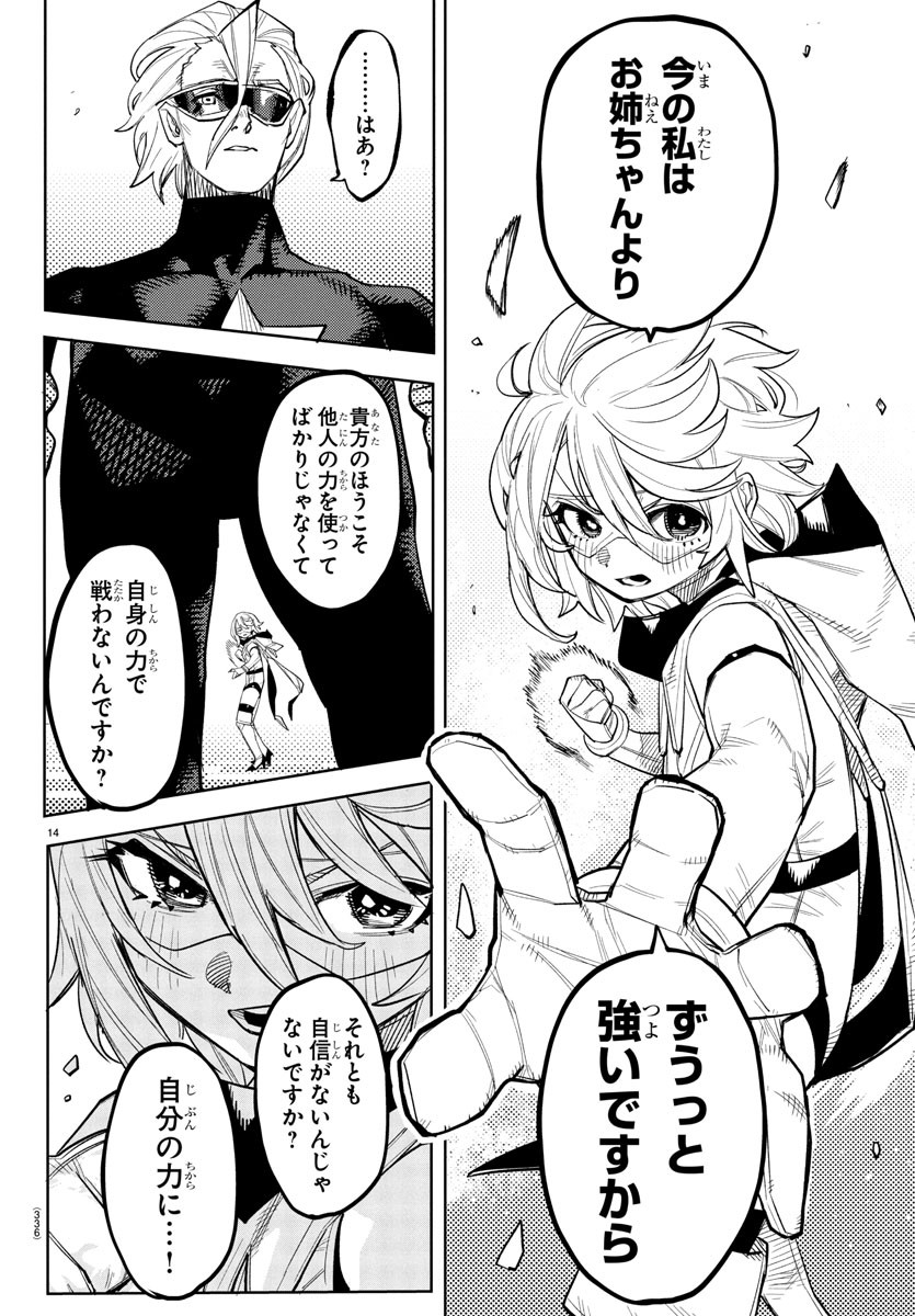 シャイ Chap 258 - Next Chap 259