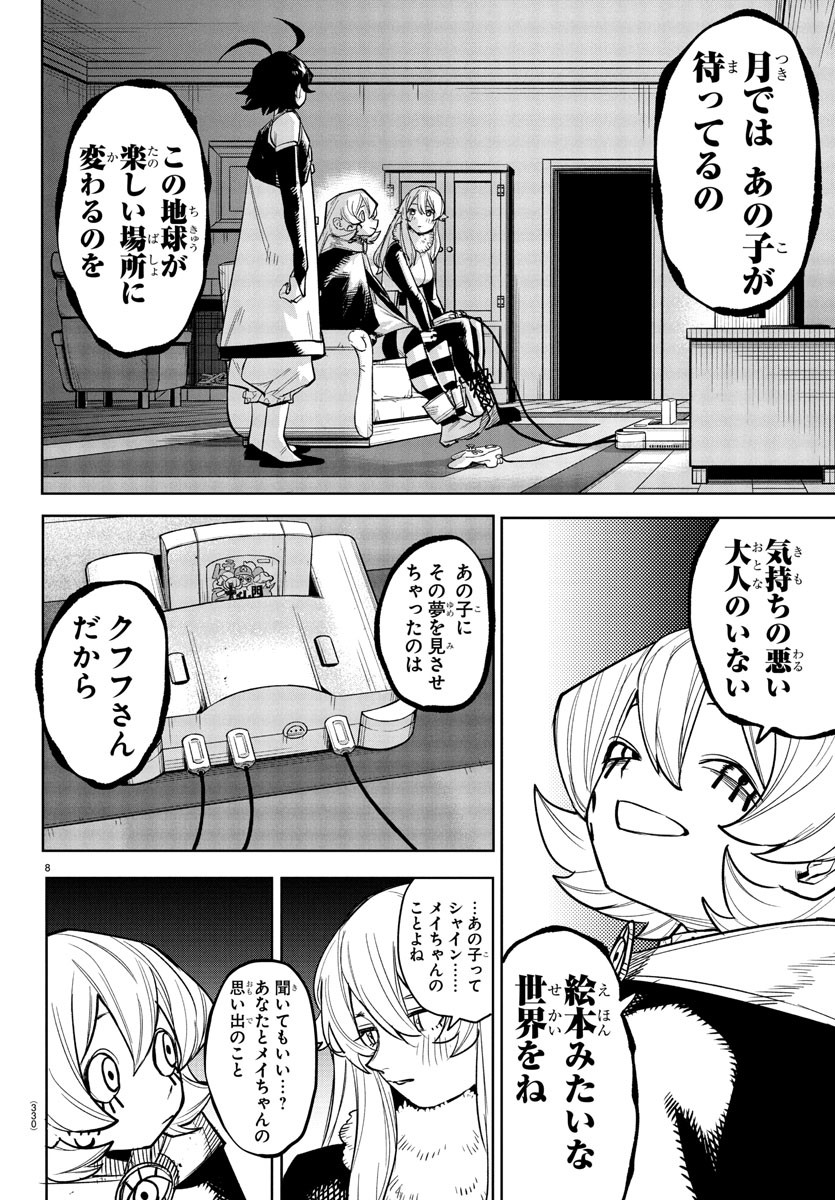 シャイ Chap 258 - Next Chap 259