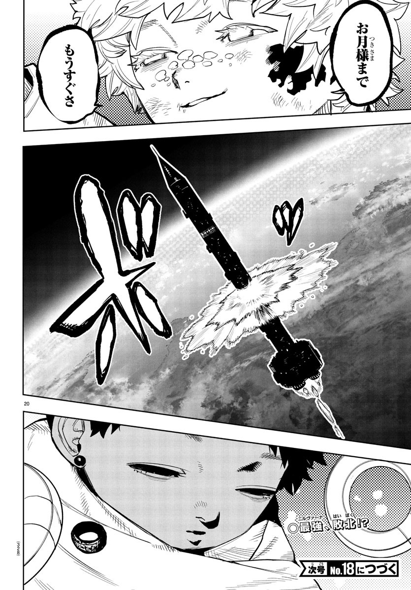 シャイ Chap 264 - Next Chap 265