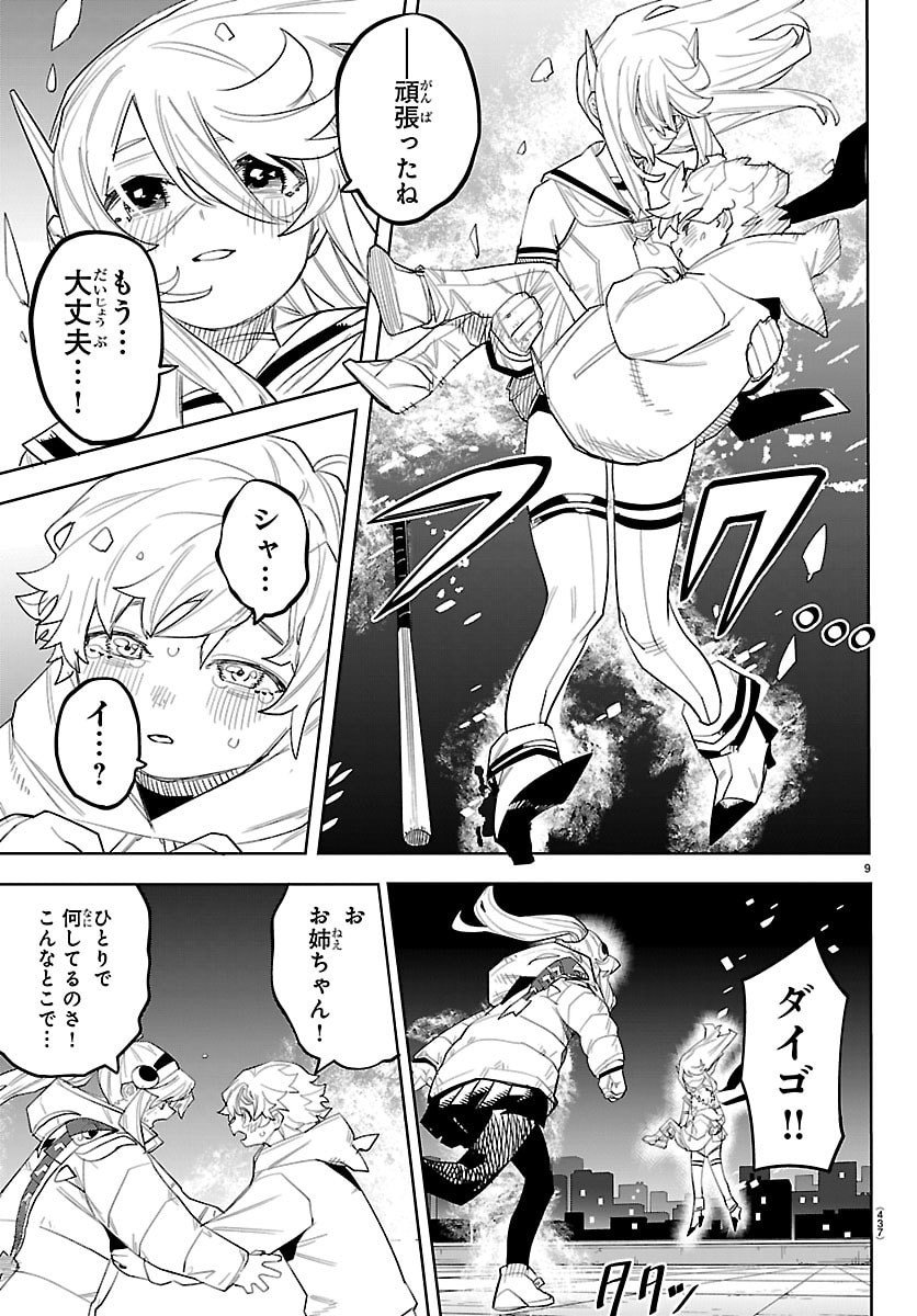 シャイ Chap 285 - Next Chap 286