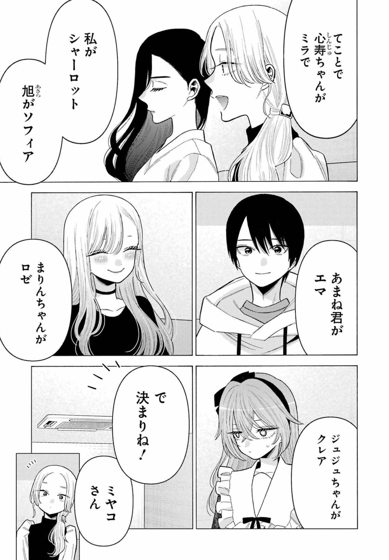 その着せ替え人形は恋をする Chap 73 - Next Chap 74