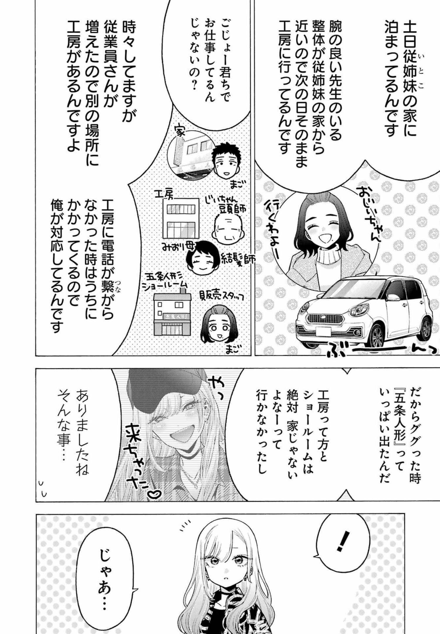 その着せ替え人形は恋をする Chap 74 - Next Chap 75