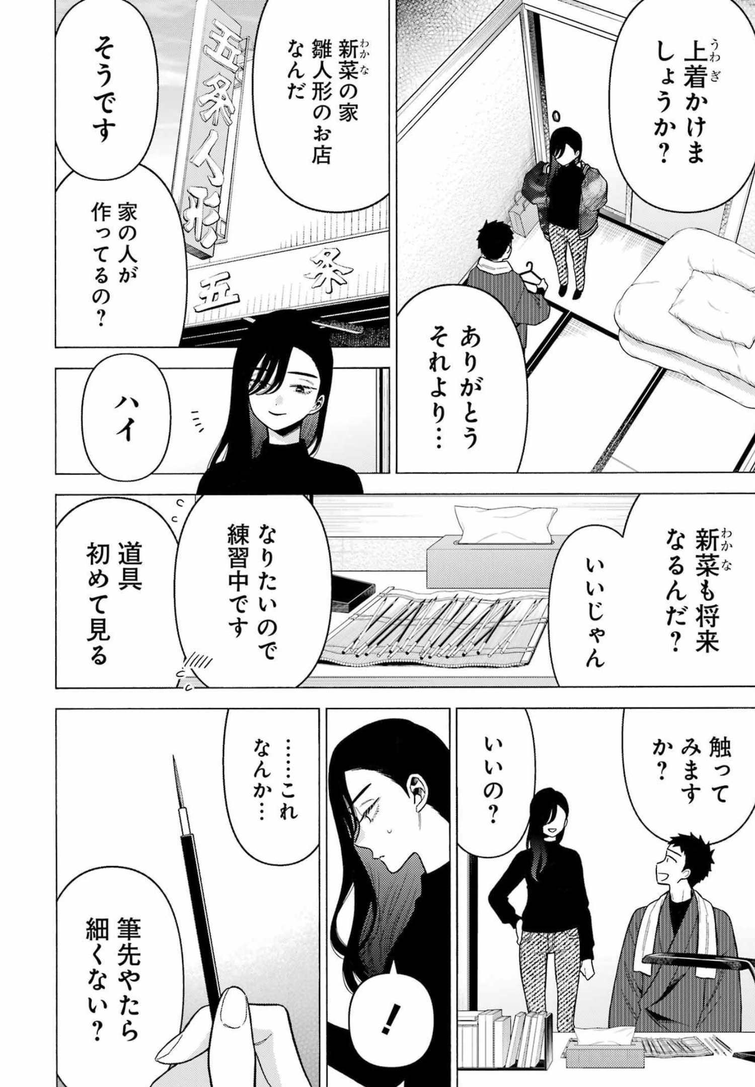 その着せ替え人形は恋をする Chap 78 - Next Chap 79