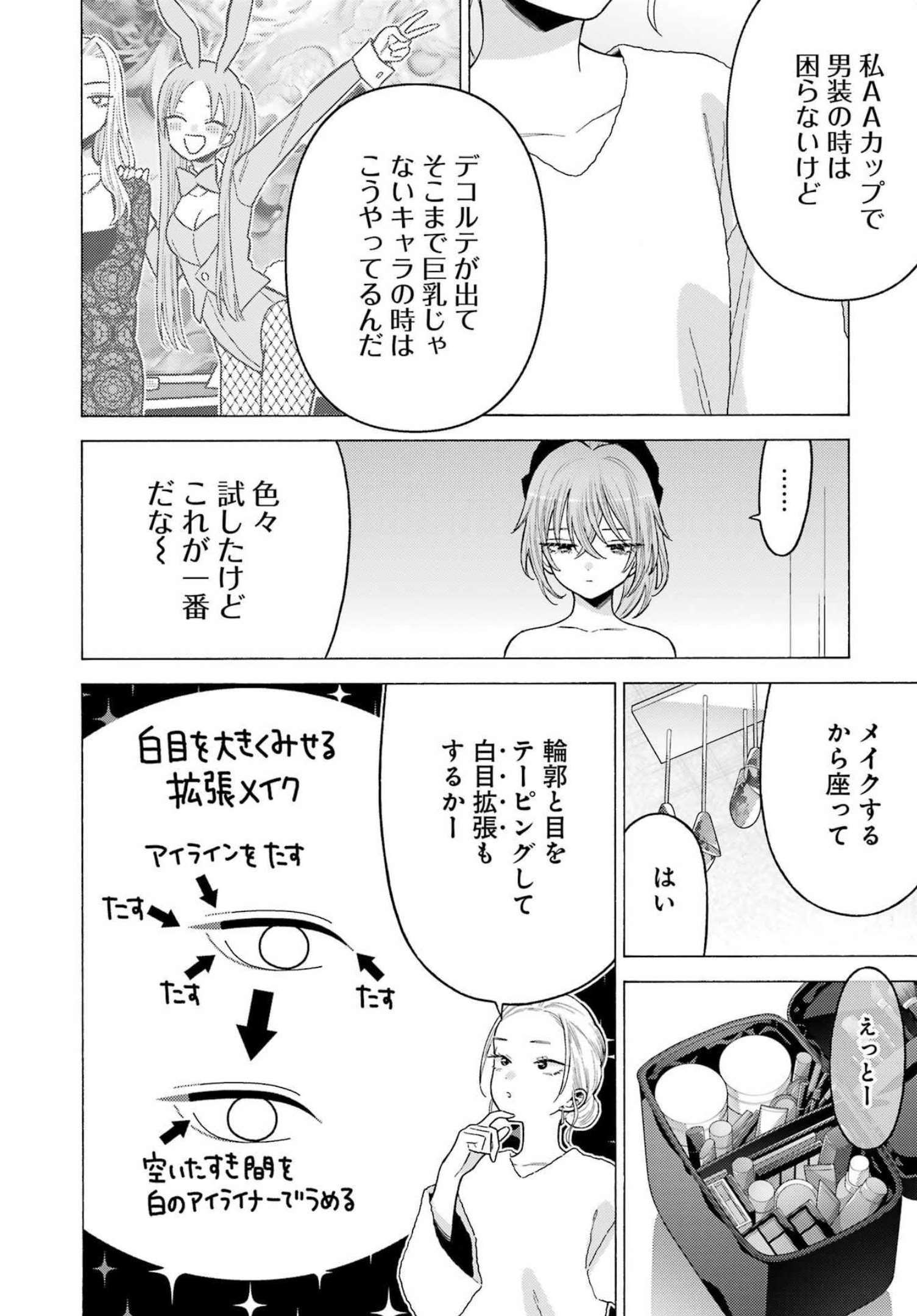 その着せ替え人形は恋をする Chap 79 - Next Chap 80