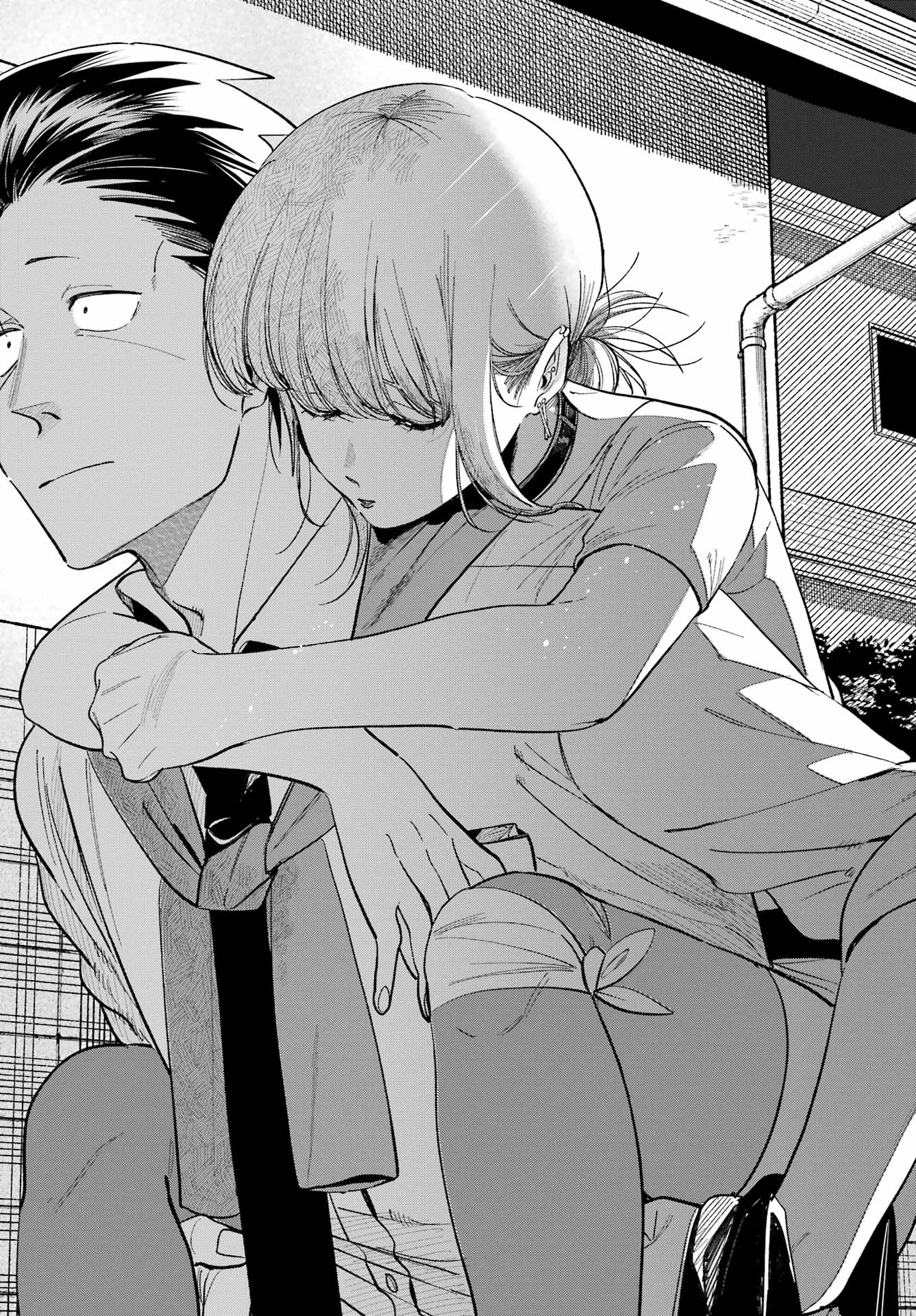 スーパーの裏でヤニ吸うふたり Chap 49 - Next Chap 50