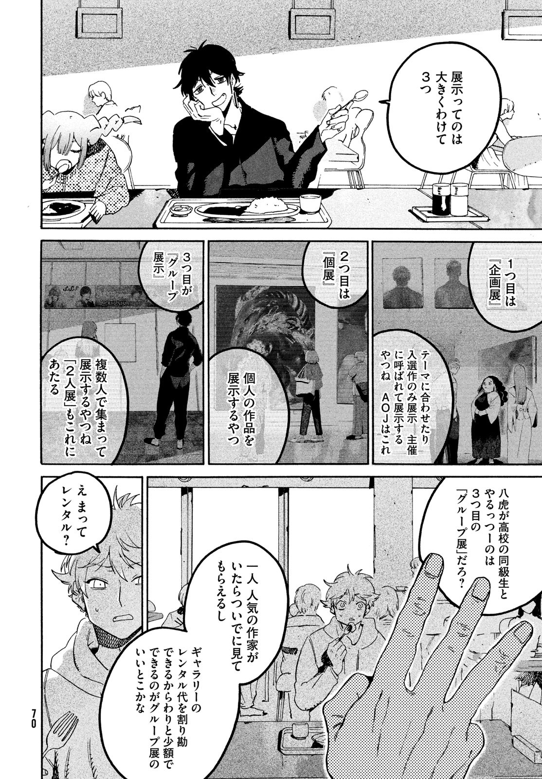 ブルーピリオド Chap 73 - Next Chap 74