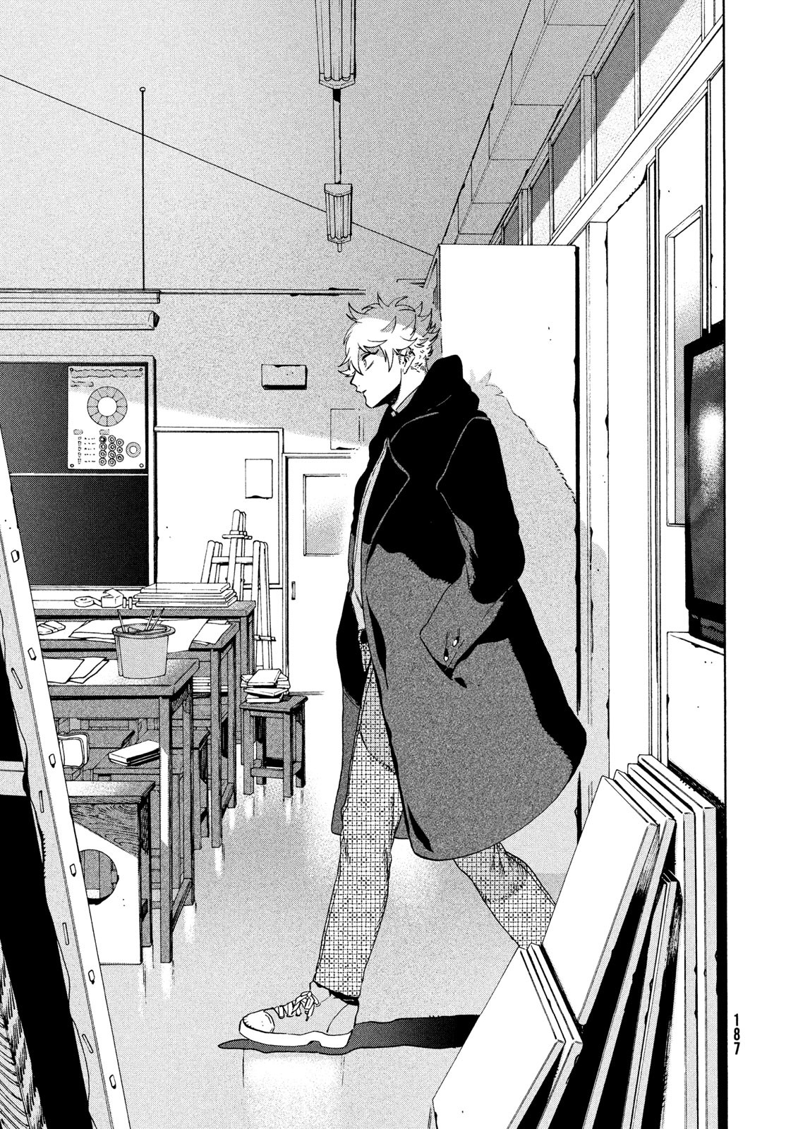 ブルーピリオド Chap 74 - Next Chap 75
