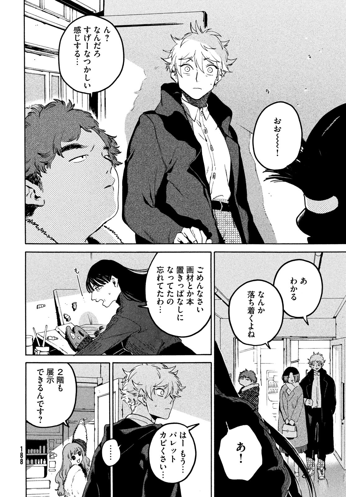 ブルーピリオド Chap 74 - Next Chap 75