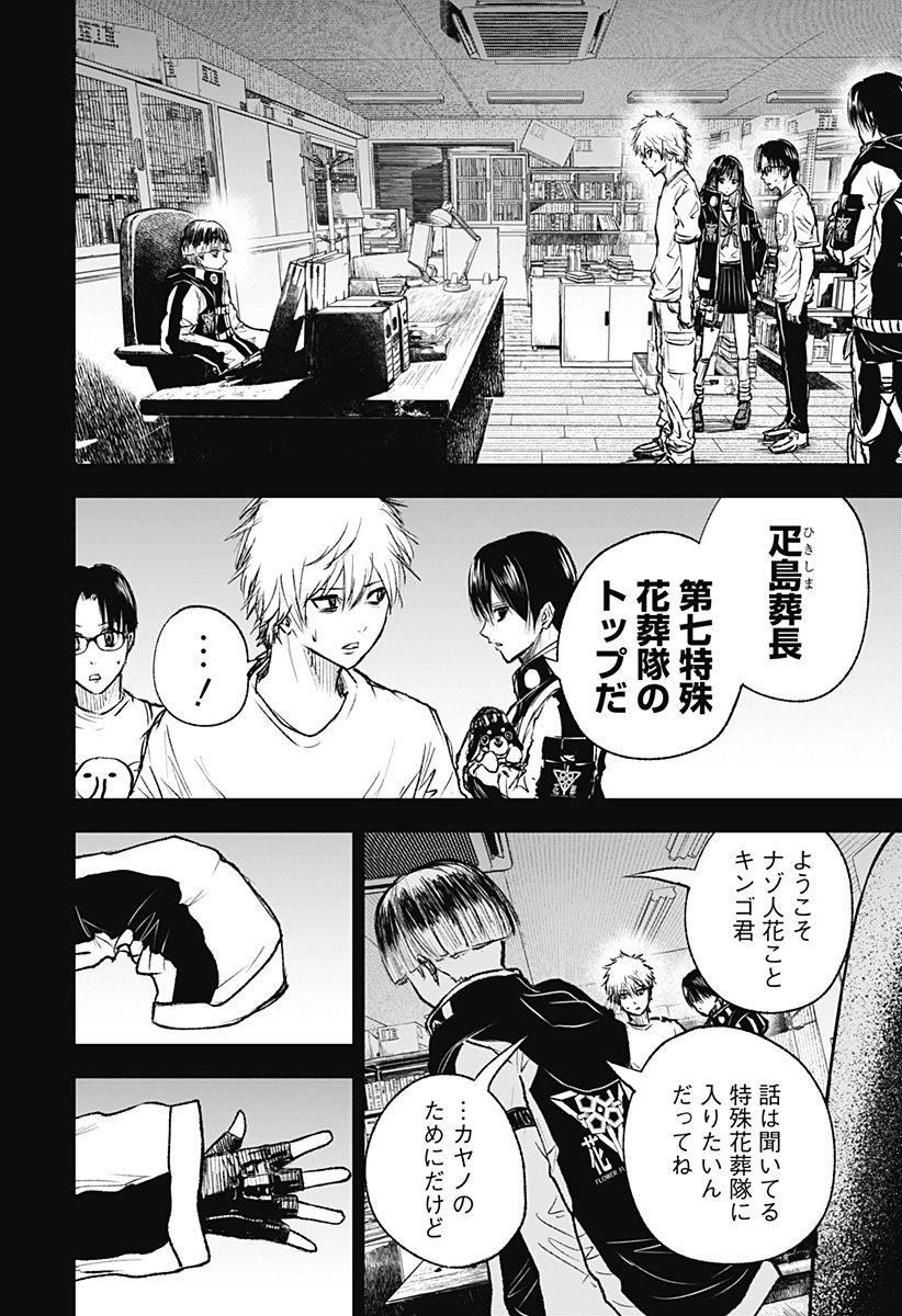 ワイルドストロベリー Chap 7 - Next Chap 8