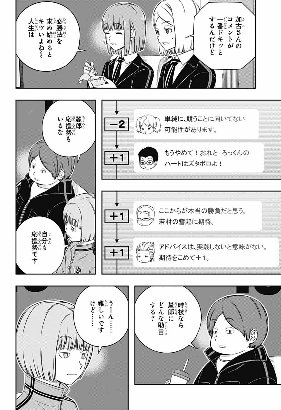 ワートリ Chap 248 - Next Chap 249