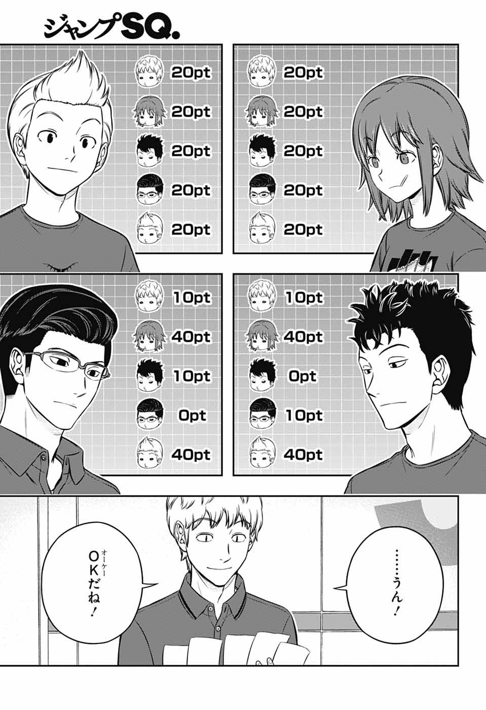ワートリ Chap 254 - Next Chap 255