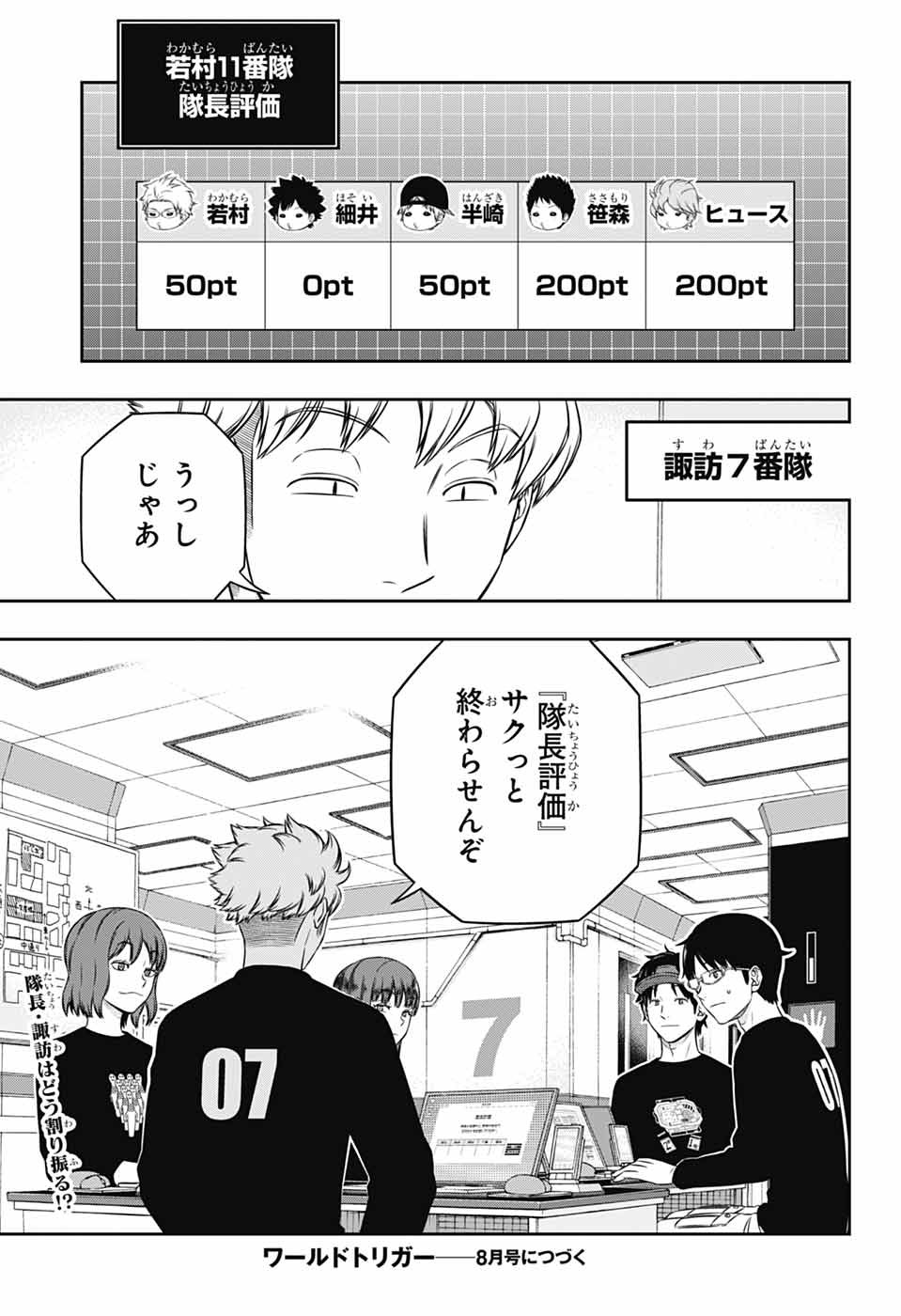 ワートリ Chap 254 - Next Chap 255