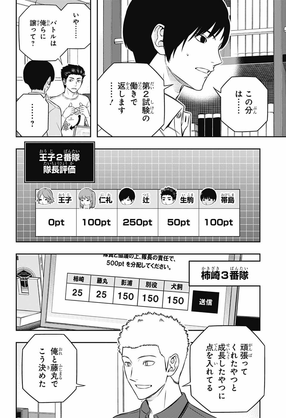 ワートリ Chap 254 - Next Chap 255