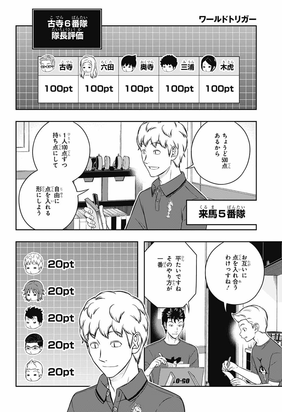 ワートリ Chap 254 - Next Chap 255