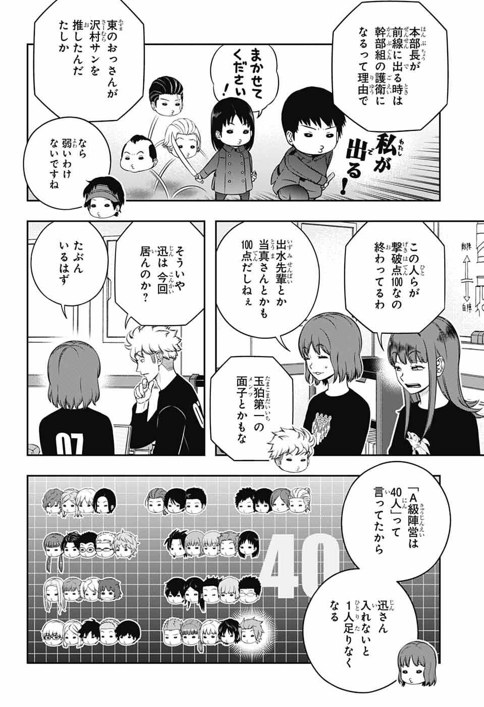 ワートリ Chap 257 - Next Chap 258