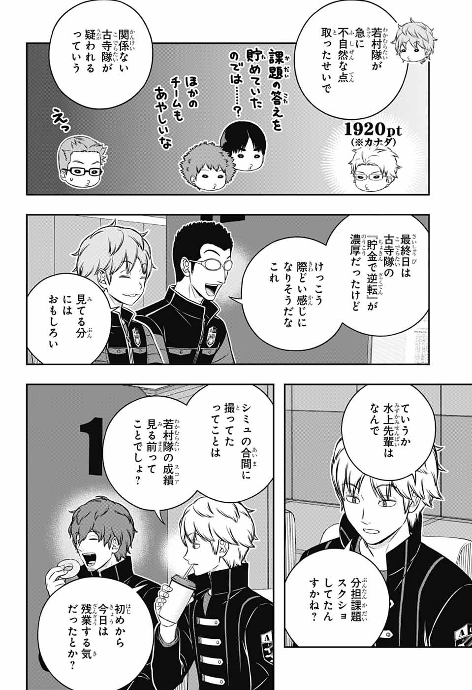 ワートリ Chap 252 - Next Chap 253