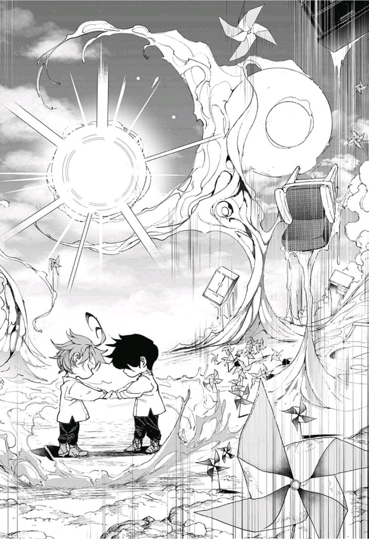 約束のネバーランド Chap 137 - Next Chap 138