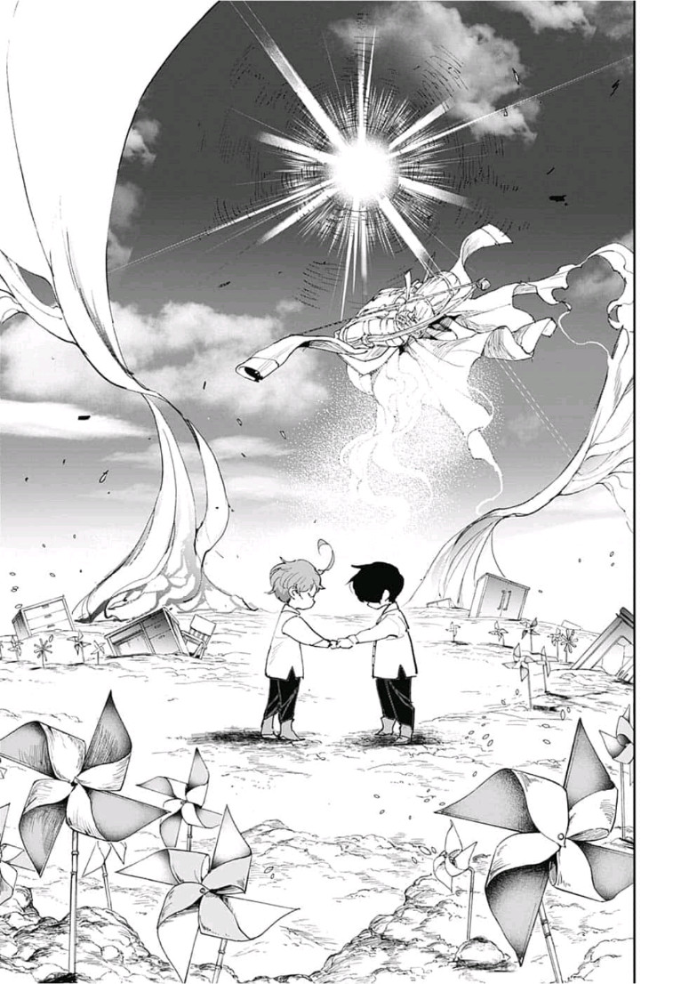 約束のネバーランド Chap 137 - Next Chap 138
