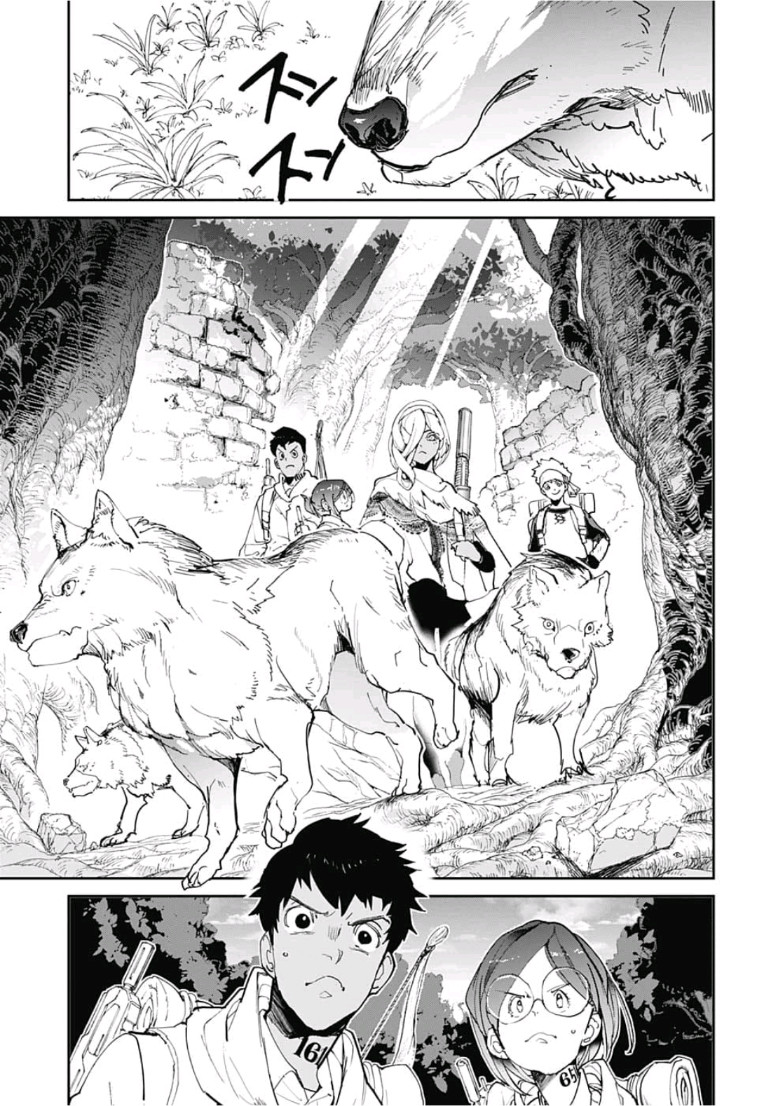 約束のネバーランド Chap 138 - Next Chap 139