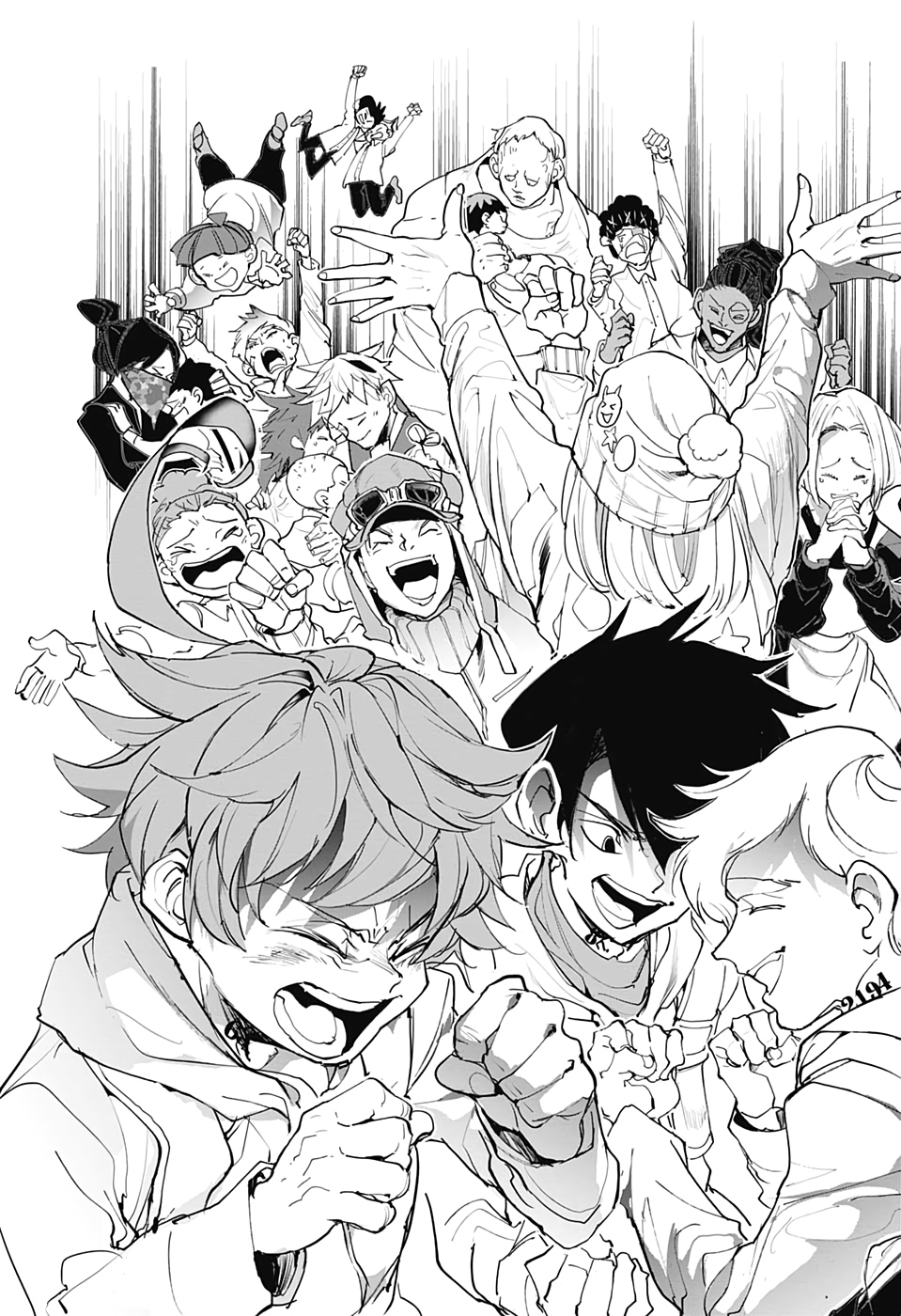 約束のネバーランド Chap 175 - Next Chap 176