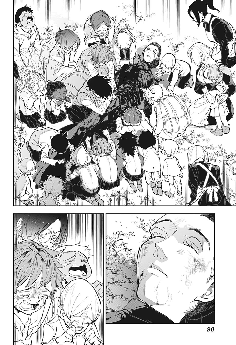 約束のネバーランド Chap 177 - Next Chap 178