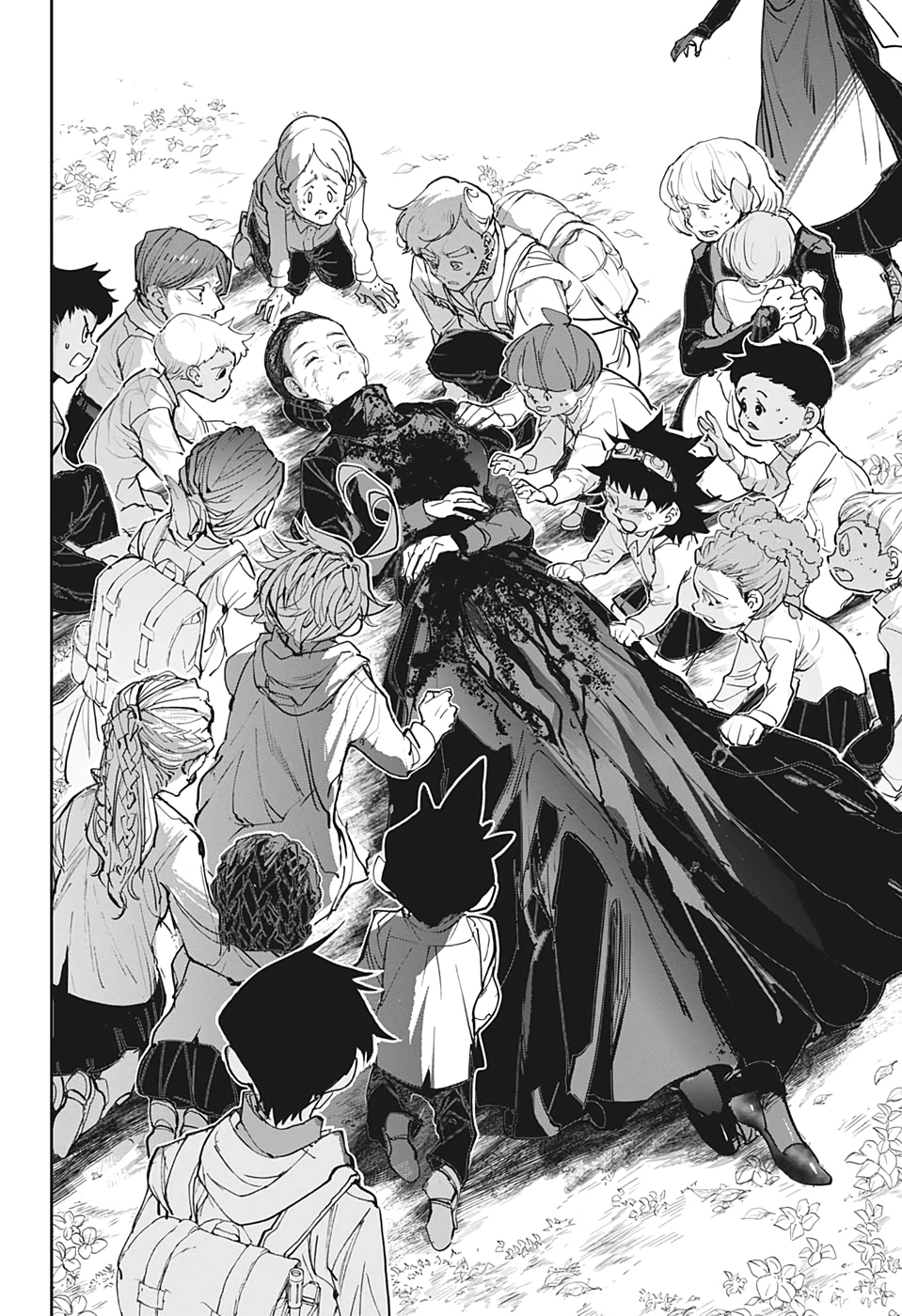 約束のネバーランド Chap 177 - Next Chap 178