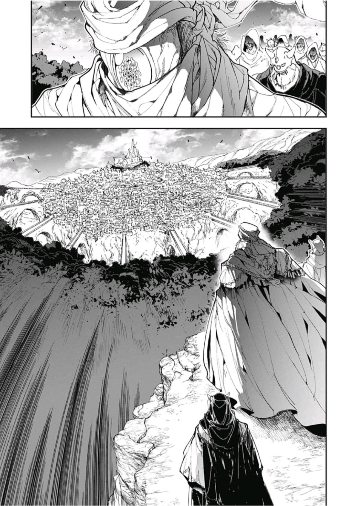 約束のネバーランド Chap 140 - Next Chap 141