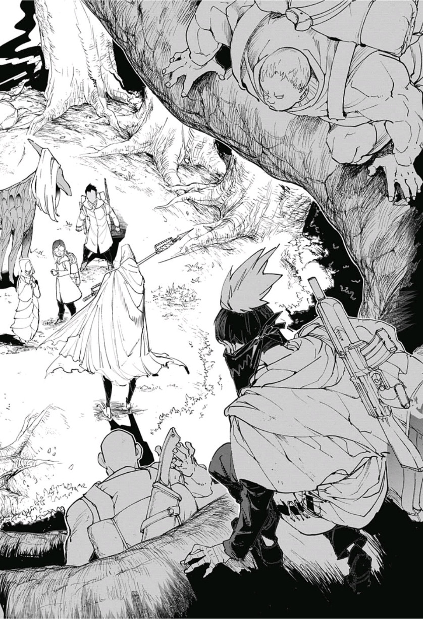 約束のネバーランド Chap 143 - Next Chap 144