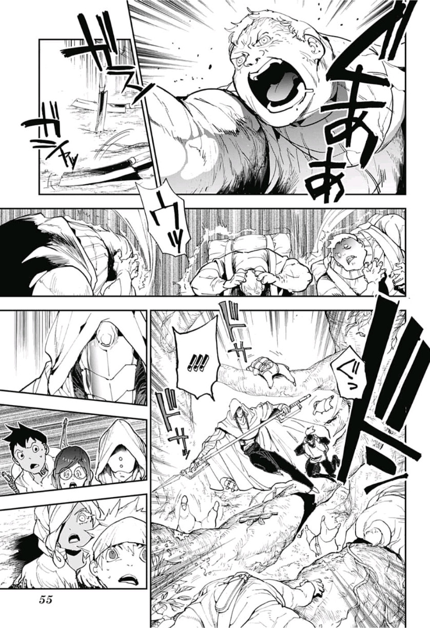 約束のネバーランド Chap 144 - Next Chap 145