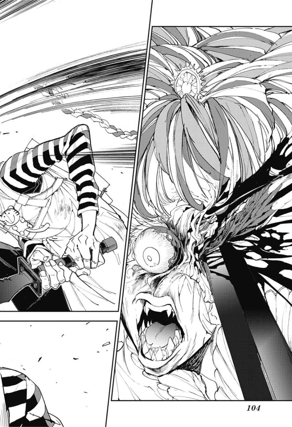 約束のネバーランド Chap 152 - Next Chap 153