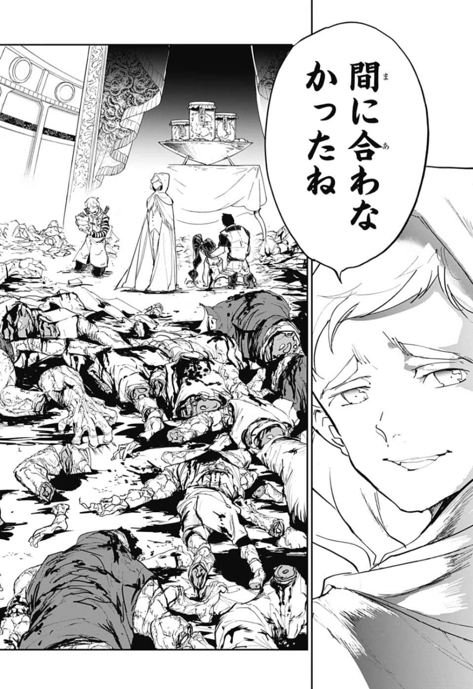 約束のネバーランド Chap 153 - Next Chap 154