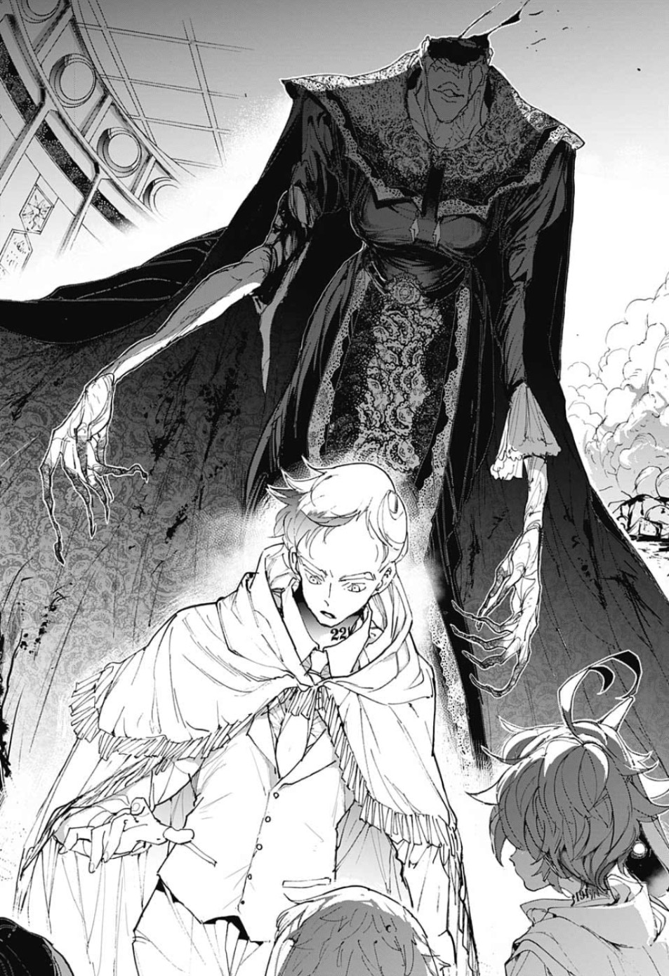 約束のネバーランド Chap 154 - Next Chap 155
