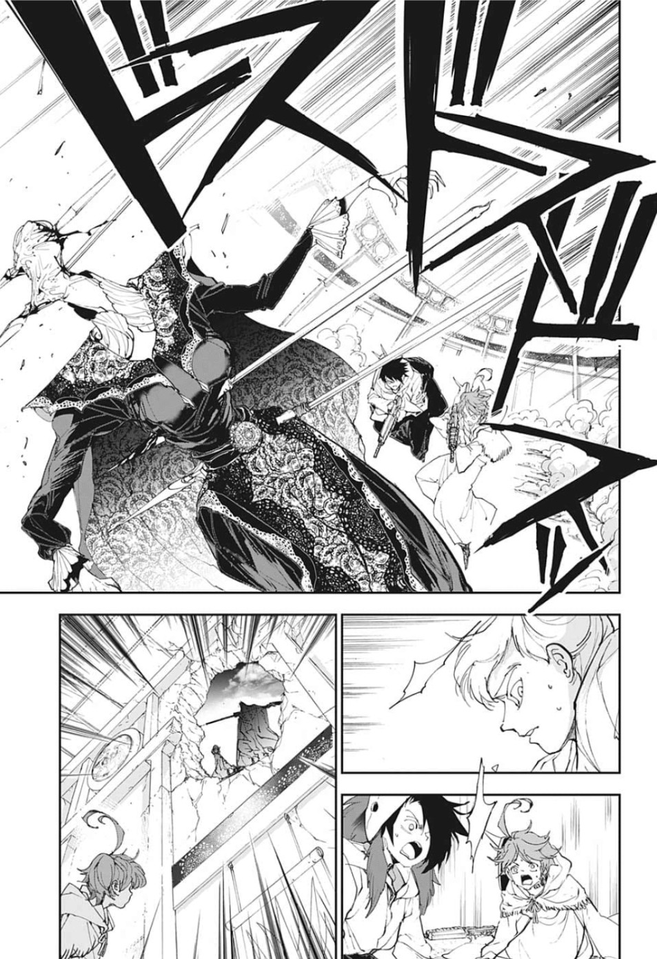 約束のネバーランド Chap 156 - Next Chap 157