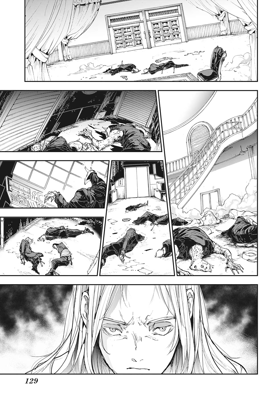 約束のネバーランド Chap 169 - Next Chap 170
