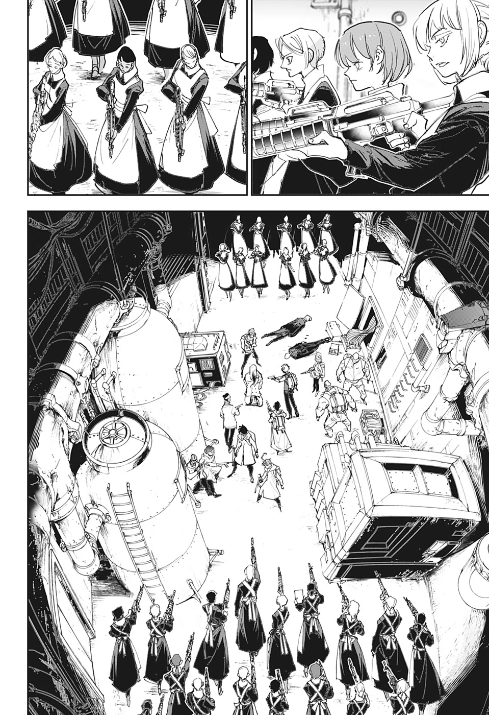 約束のネバーランド Chap 169 - Next Chap 170