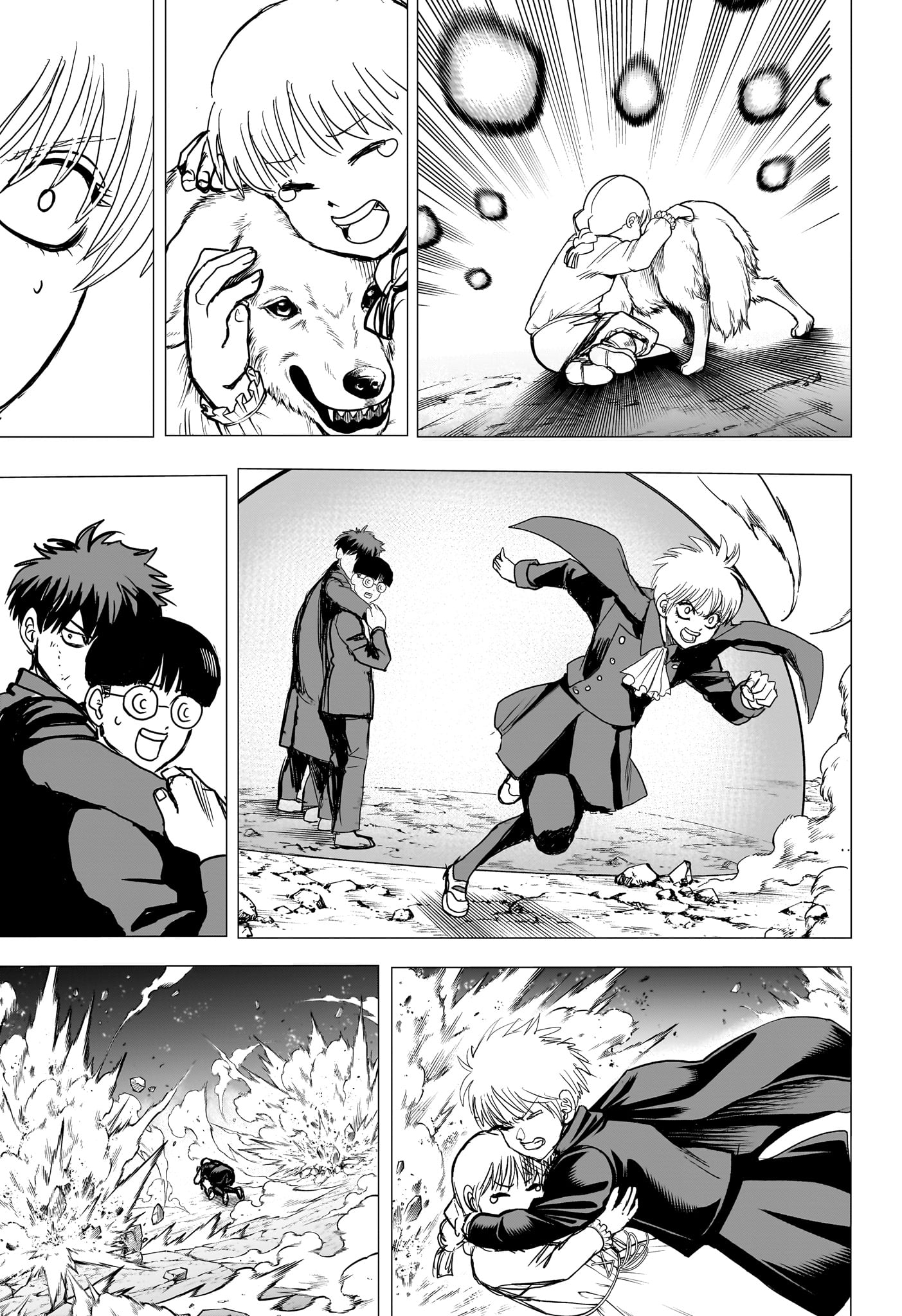 2-nen B-gumi Yuusha Destroyers Chap 22 - Next Chap 23