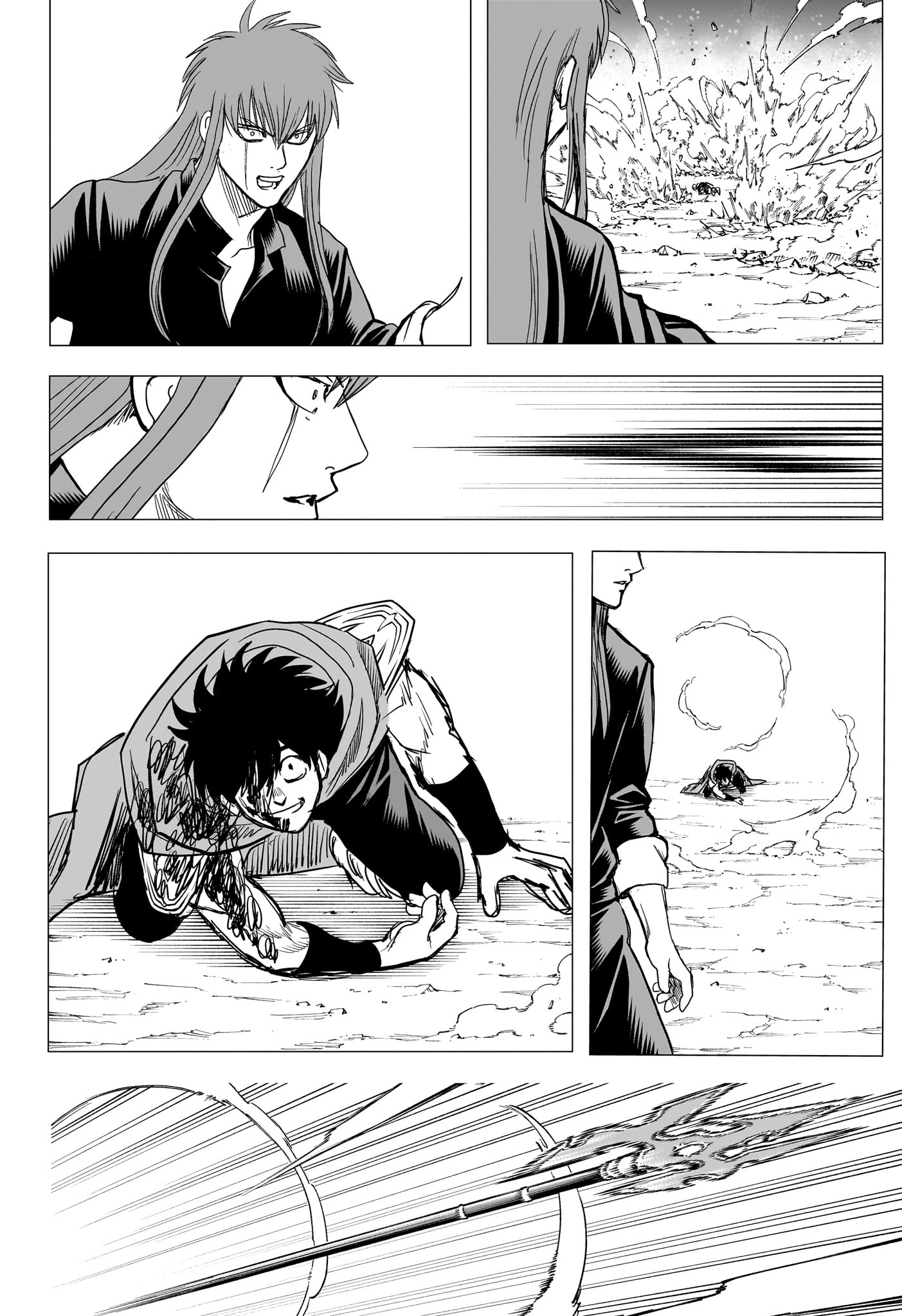 2-nen B-gumi Yuusha Destroyers Chap 22 - Next Chap 23